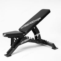 Commercial Home Adjustable Dumbbell Stool Abdominal Muscle Board Bench Press Stool Bird Training Bench