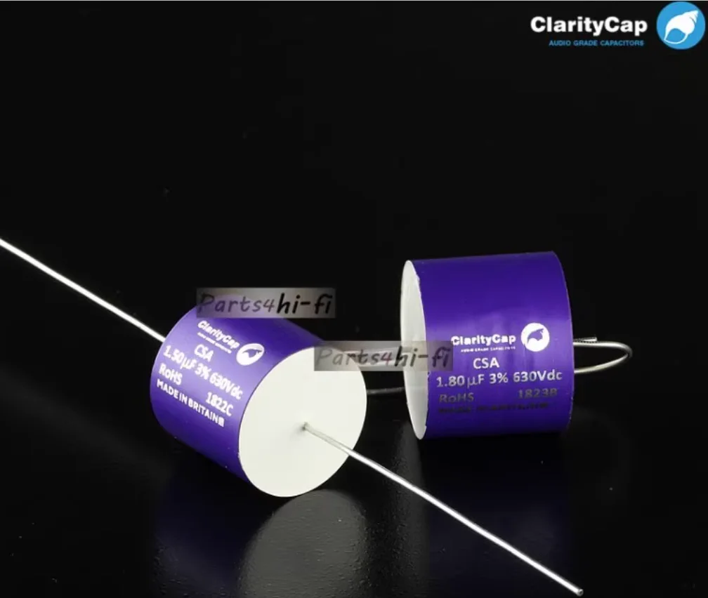 الأصلي BRITAIN Claritycap CSA اقتران الصوت المقسمة بالتردد MKP مكثف