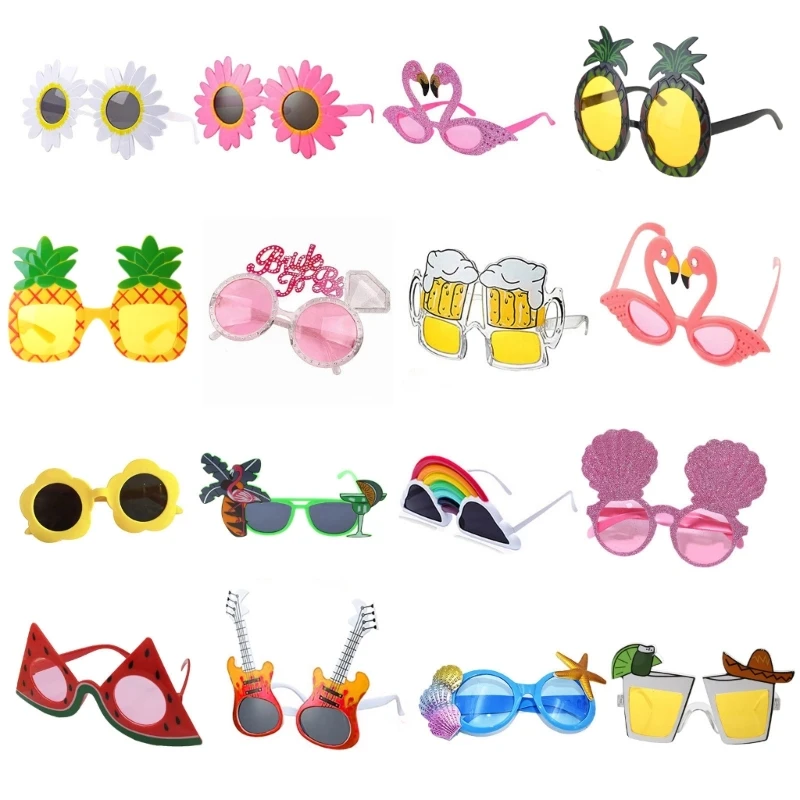 Beach Glasses Funny Flamingo Party Glasses Party Sunglasses Funny Glasses Beach Sunglasses Party Favor