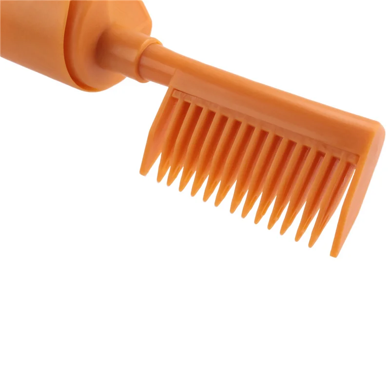 

A38T-3X Hair Dyeing Comb Hair Dyeing Brush With Bottle DIY Combing Salon Dyeing Baking Oil Brush Hair Dye Tool