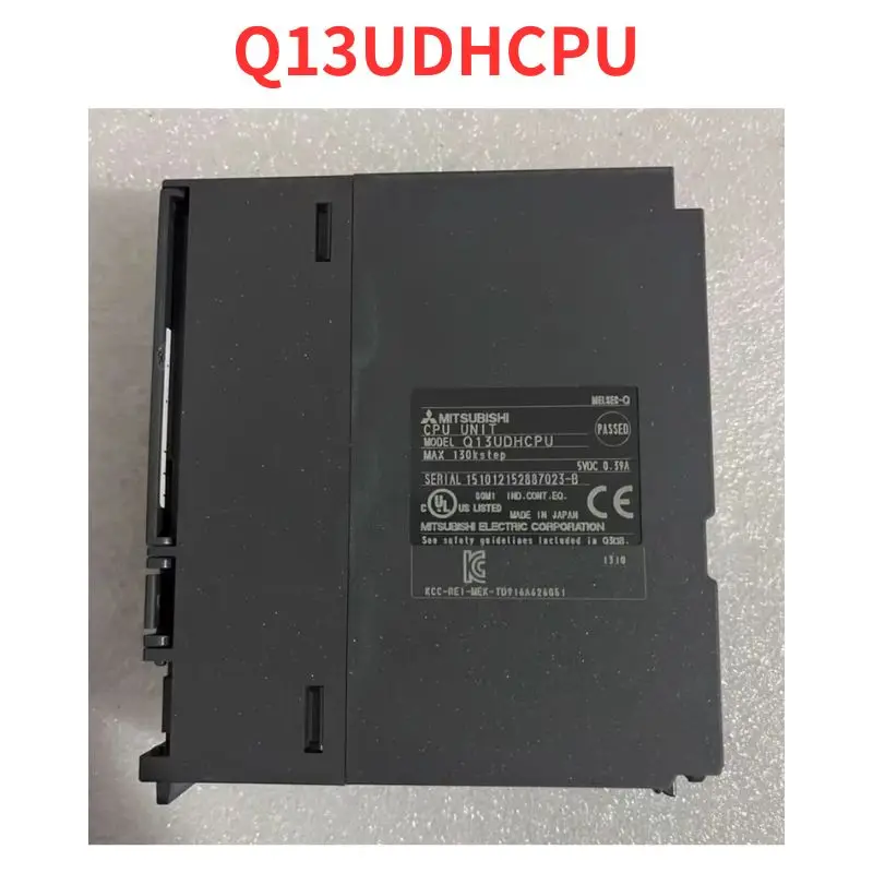 Módulo Q13UDHCPU usado, prueba funcional OK