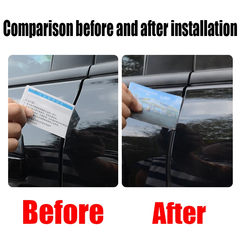 For Ford Ranger 2024 car door B-pillar sealing strip automotive interior decoration accessories rubber material