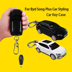 For BYD Song Car Key Case for BYD Song Plus Atto 3 Han EV Tang DM Qin Seal Dolphin Creative Remote Key Cover Personalized Gift