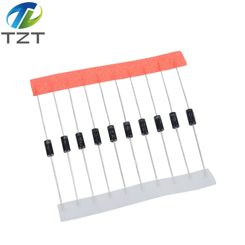 100PCS 1N4007 4007 1A 1000V DO-41 High quality Rectifier Diode IN4007 1n4007 image 5