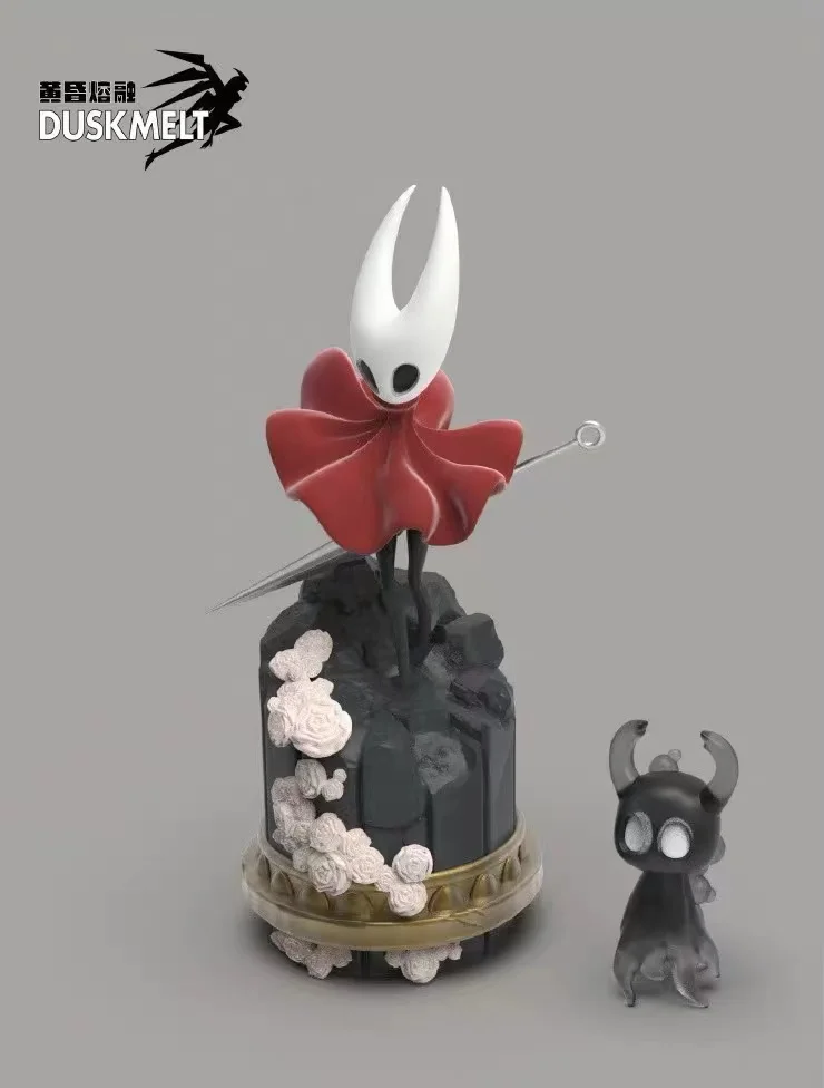 GK Hollow Knight Twilight Molten Wasp Girl Silk Song 1/12 Resin Figures Peripheral Doll Collection Ornament Gift