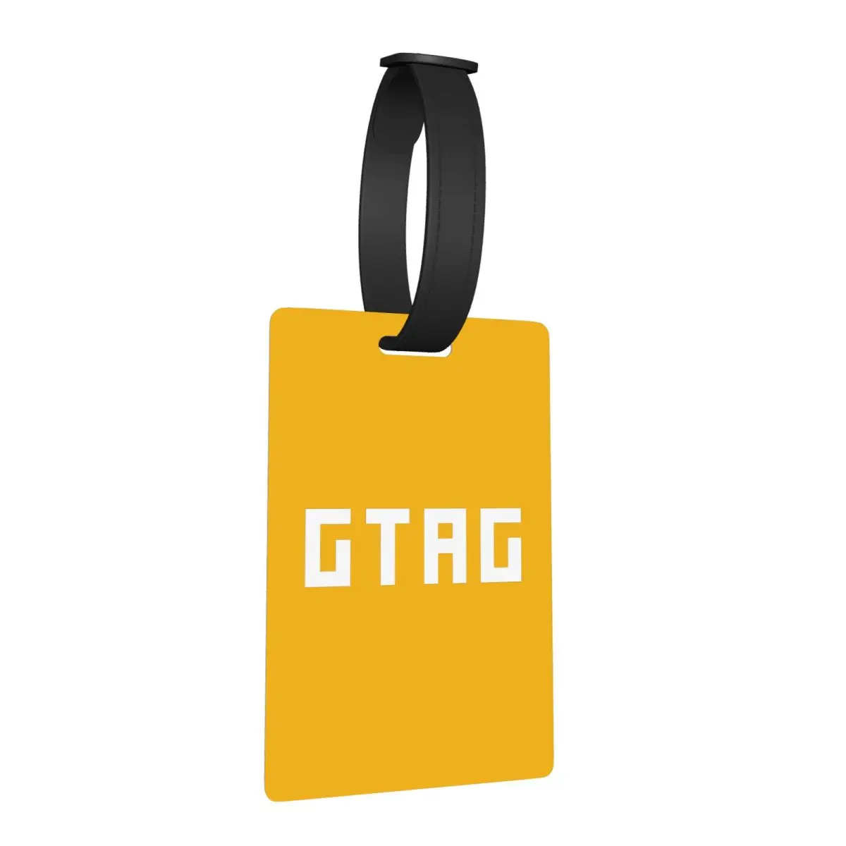 

Неофициальная бирка Gorilla Tag «GTAG» с логотипом, багажные бирки, чемодан для путешествий, милый багаж, посадочная бирка, держатель этикетки, идентификационное имя, адрес