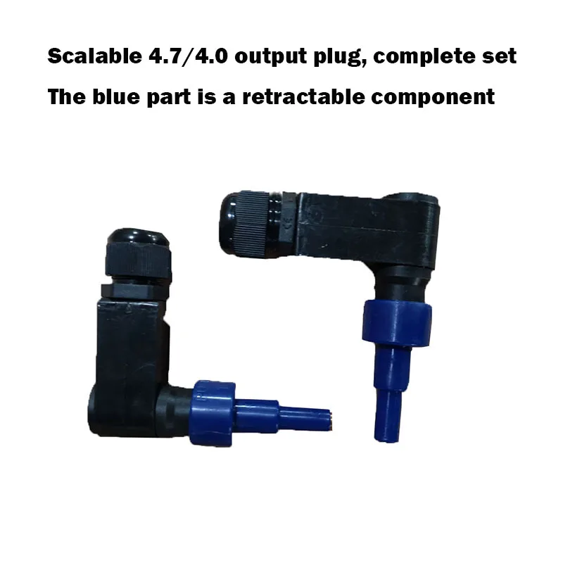 Universal connectors Electrofusion Machine Universal Adapter Electrofusion Welding Joint Connector 4.7-4.0 Variable Diameter