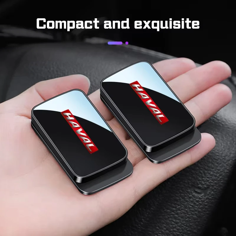 Car Seat Belt Holder Stabilizer Adjustable Magnetic Fastener Clip Seatbelt Stopper For Haval Jolion H6 M6 Dargo Raptor F7 H7