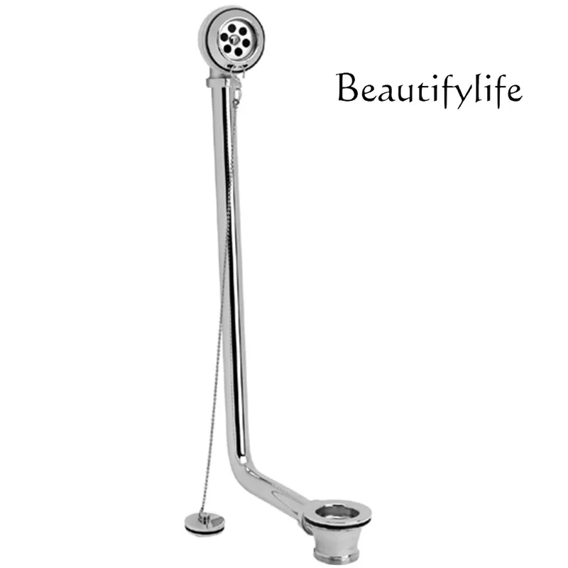 

New sewer bathroom, retro, with chain, classic princess bathtub accessories