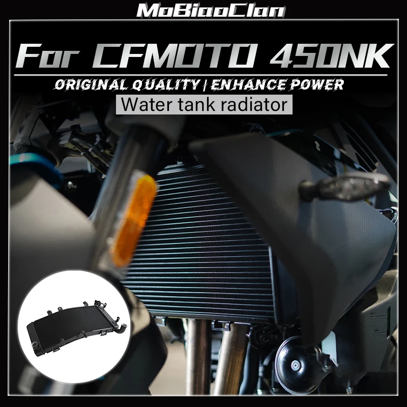 

For CFMOTO 450NK 450nk CF450NK CF400-7 CF MOTO NK450 400-7 Motorcycle Engine Parts Water Cooler Radiator Accessories