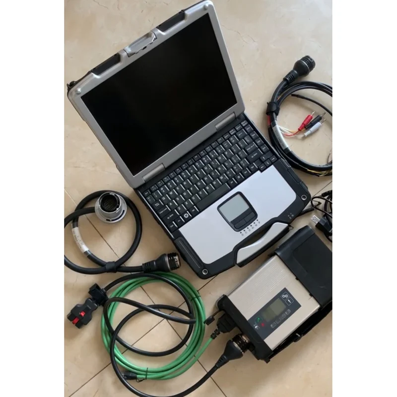 

2025.03 Версовое программное обеспечение 320 ГБ HDD Установка для Mb Star C5 OBD2 Диагностические инструменты SD Connect Compact 5 с ноутбуком CF31 i5
