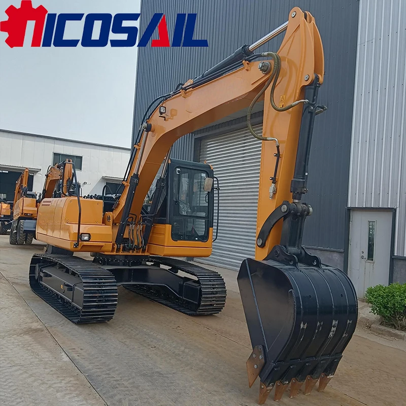 OEM Custom 913 Hydraulic Crawler Excavator CE Certified for Municipal Infrastructure and Foundation Excavation
