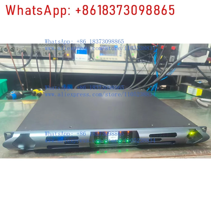 

DA32K4 4-канальный 26800 Вт DJ-устройство класса D 1U усилитель мощности для PA Concert 3200 Вт * 4 4-канальный усилитель