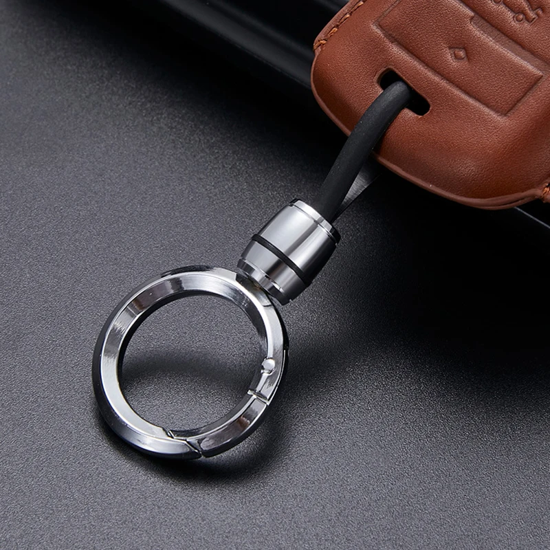 No Hurt To Car Keys Keychain Men Women Original Keychain for Car Key Rings Holder Durable Men Women Special Gifts Accessories