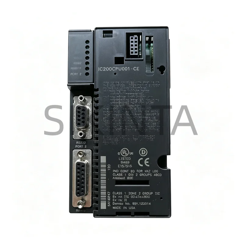 Brand New PLC-CPU controller module IC200 CPU001-CE
