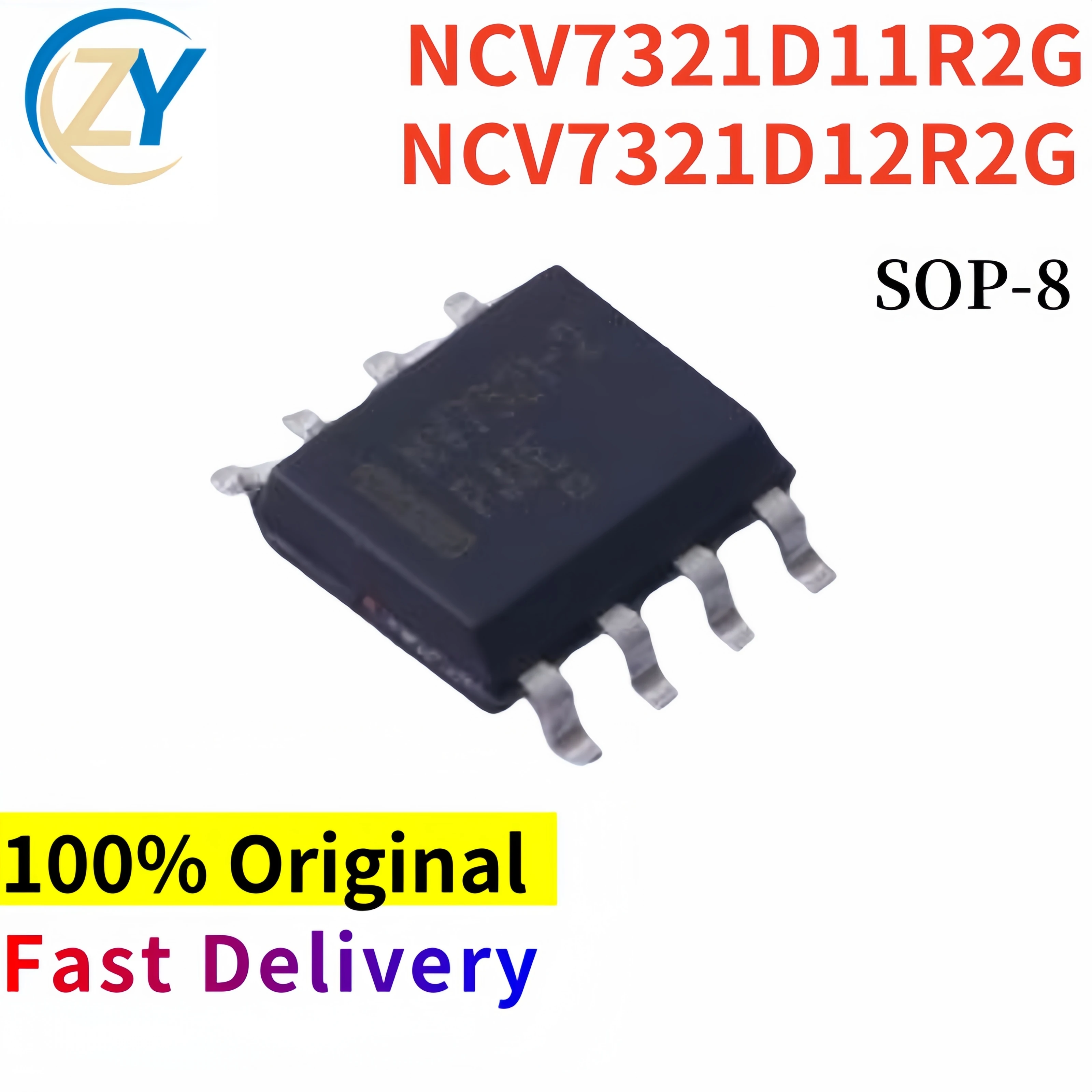 

(5pcs) NCV7321 NCV7321D11R2G NCV7321D12R2G Interface SOP8 100% Original & In Stock