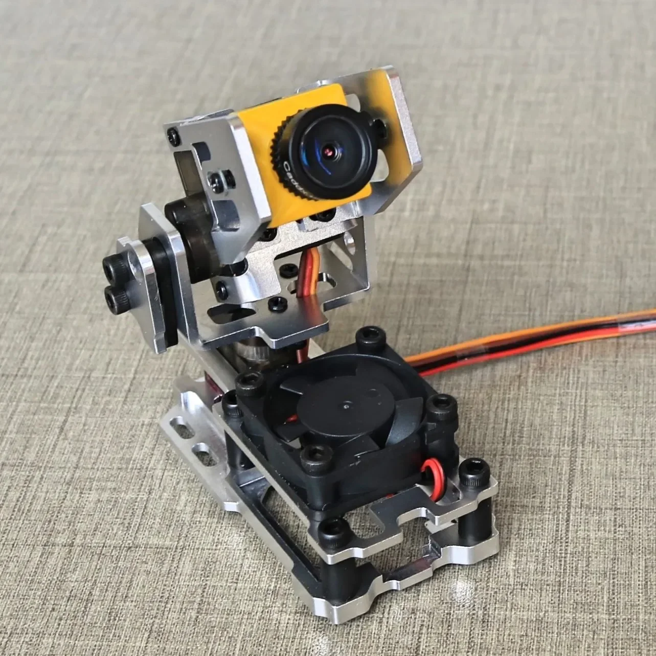 PRODUCT -Servo gimbal bracket, sky end FPV head chasing, dual axis gimbal FPV gimbal, model  gimbal 2