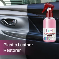 Plastic Leather Restorer Spray Polish Cleaner Coating Agent More Shine Car Interior Protect Detailer JB XPCS G3 PLASTORATION