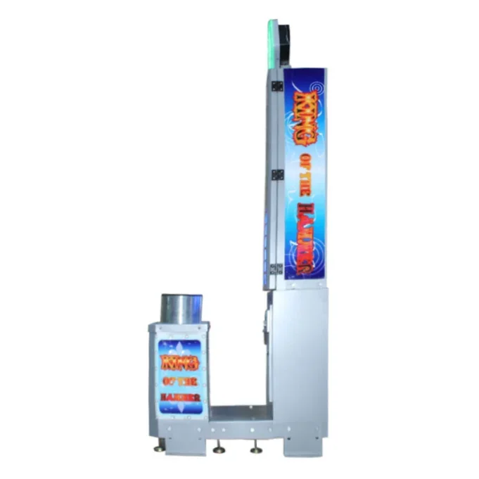 Hammer Arcade Game Machine Hammer Arcade Redemption Strength Test Game 150kg Game Machine Made In China