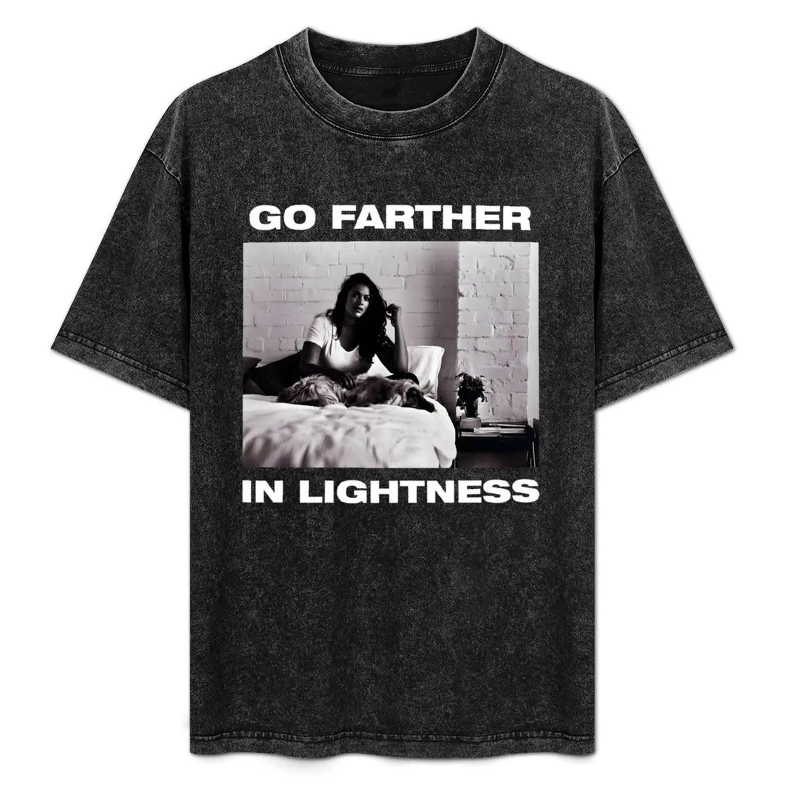 

In Lightness T-Shirt anime t shirts man clothes mens vintage t shirts