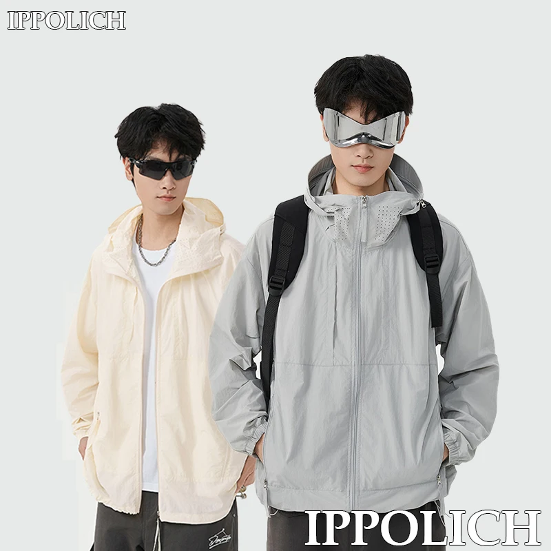

Jacket Sunscreen Clothing Coat UPF50+ Casual Sports Lightweight Jacket Lightweight Outdoor Sports Breathable Sunscreen Jacket