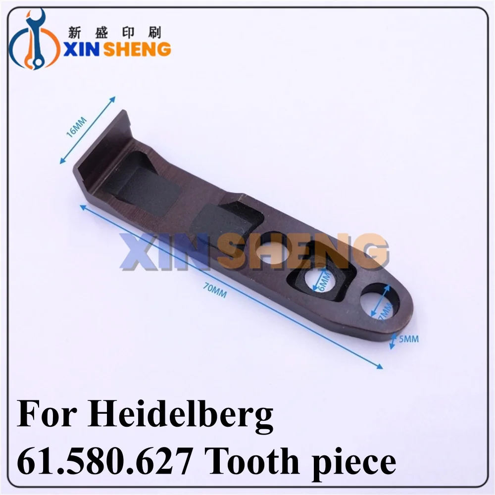 Best Quality 61.580.627 Delivery Gripper Pad Offset Printing Machine Parts For Heidelberg