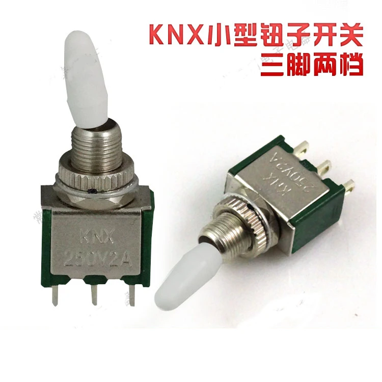 KNX 2*2 تبديل التبديل 2 Positon 6 دبابيس