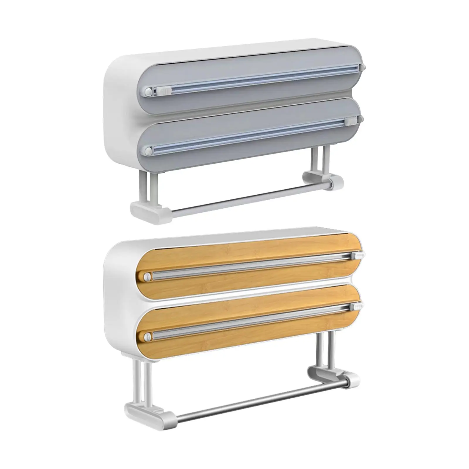 

Пищевая оберточная машинка, многофункциональный держатель для пищевой пленки, для обмотки бумаги, для выпечки, холодильника, кухни, рабочего стола