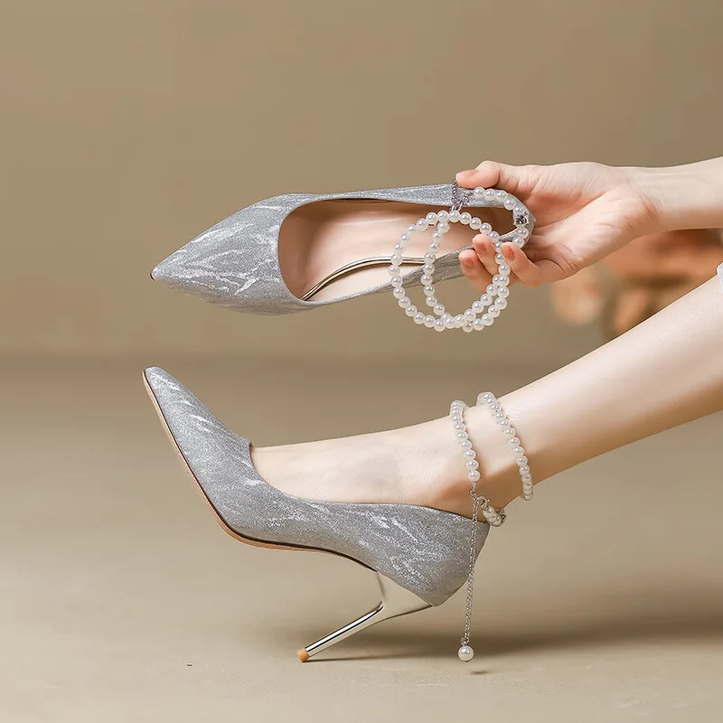 Bridal Wedding Shoe… - image