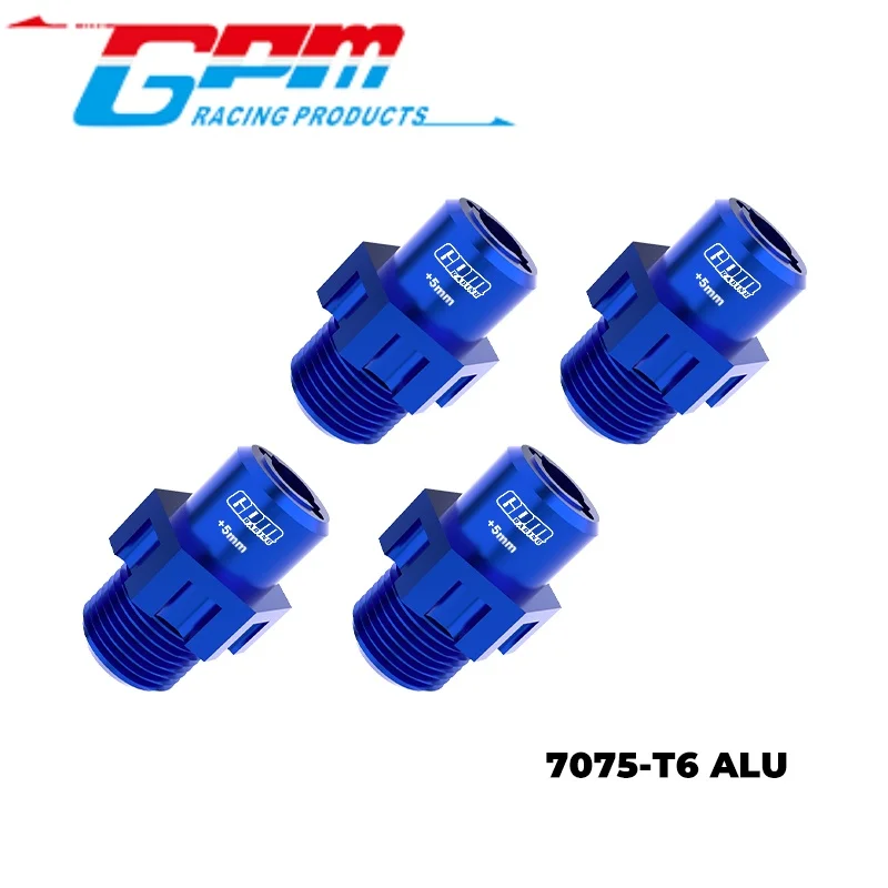 

GPM TJ010-5MM 7075 ALLOY 17MM WHEEL HUBS WIDEN 5MM FOR TRAXXAS 1/8 JATO 4X4 VXL RC Upgrade