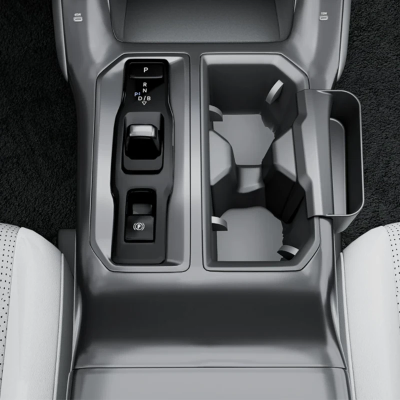 Car central control suspension storage box ABS material interior supplies For Toyota RAV4 XA60 Wildlander 2026 2027