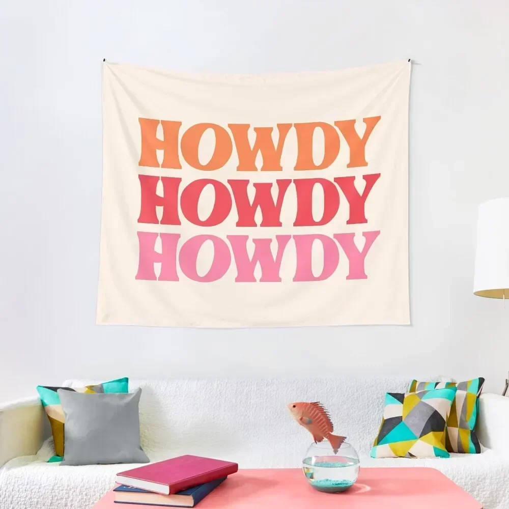 

Howdy Tapestry Home Supplies Living Room Decoration Tapestry