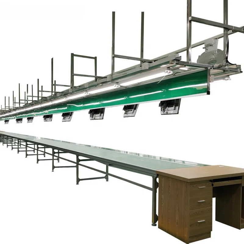 Fresh machine production line Belt conveyor line Quiet room