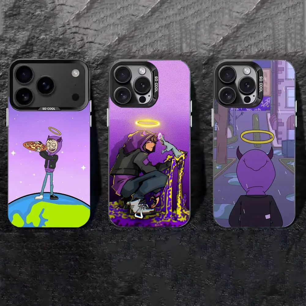 

Tha Supreme Rapper T-Thasup Phone Case For iPhone 17,16,15,14,13,12,11 Plus,Pro Max,XS,Colored silver phone case