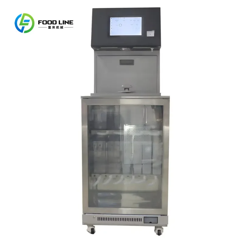 Customized New Bubble Tea Machine Maker Boba Ice Tea Vending Machine Milk Tea Brewing Automatic Machine for Restaurant
