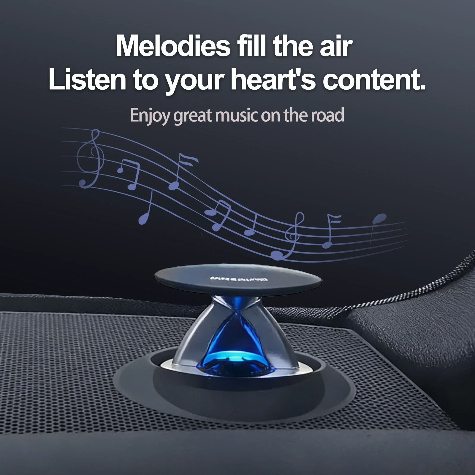 EzoneTronics For Audi A4/A5/A6/A7/A8/Q5/Q7/Q8 Retractable Ambient Tweeter Light,Plug Play,OEM Molded,No Coding,OEM Screen Contro