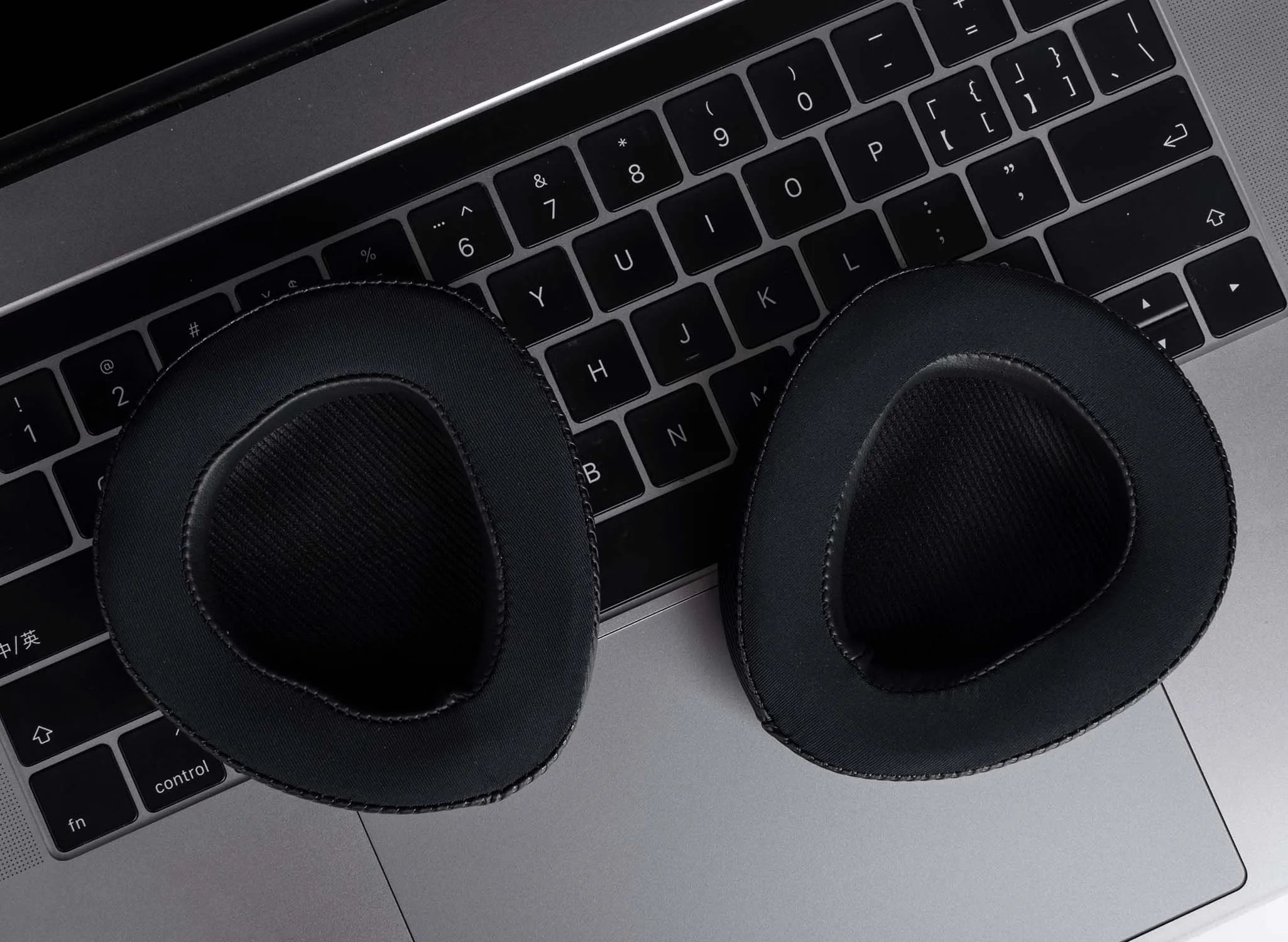 Earphone Pads for ASUS ROG Delta II Replacement Earpads Earmuffs Cloth Memory Covers Sponge Protein