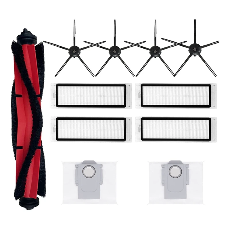 ロボット掃除機の交換部品キット,Roborock q5,q5,q5 plus