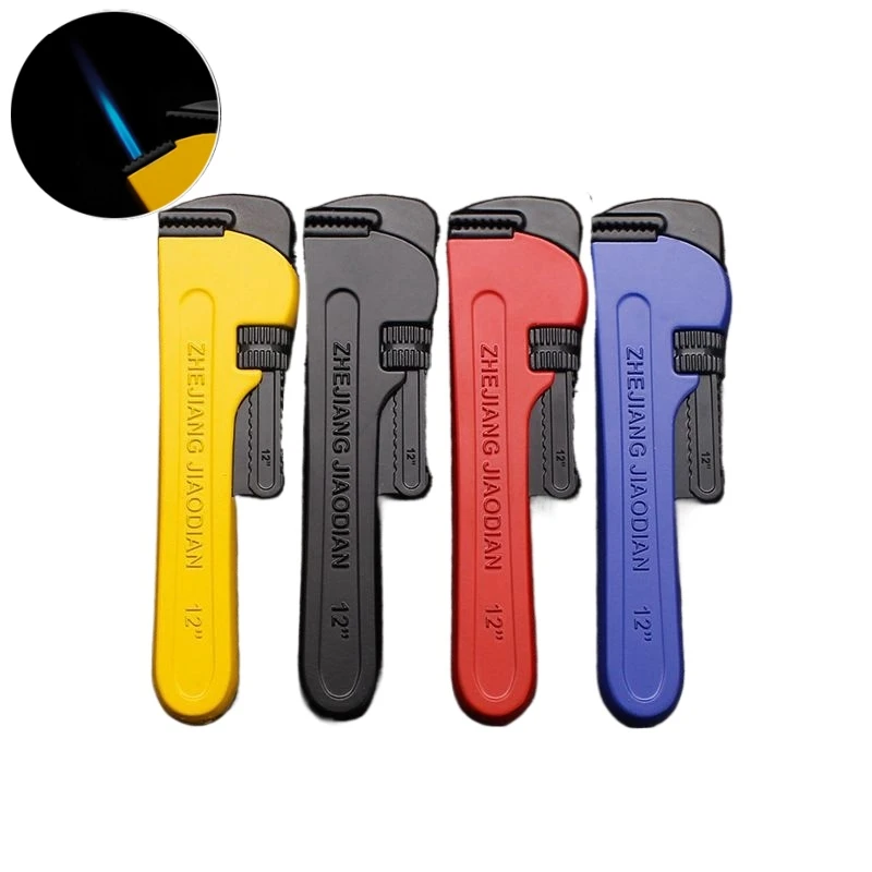 

Personalized Mini Windproof Pendant Lighter Outdoor Portable Jet Torch Cigar Lighter Cigarette Accessories Men's Small Tool