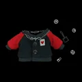 black red