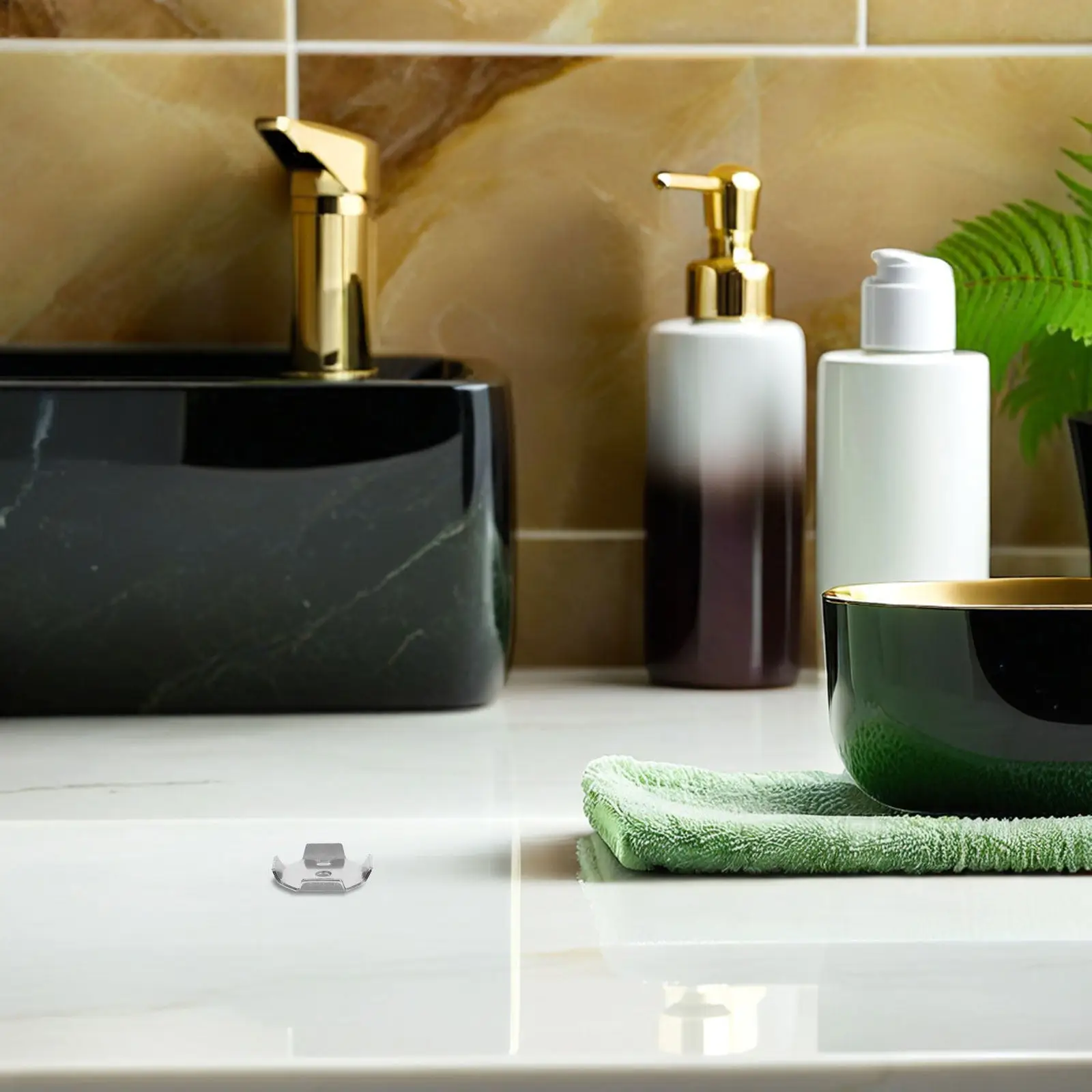 

Комплект из 5 кронштейнов для полотенцесушителя из нержавеющей стали, сменные детали для ремонта ванной комнаты, для держателей полотенец и туалетной бумаги