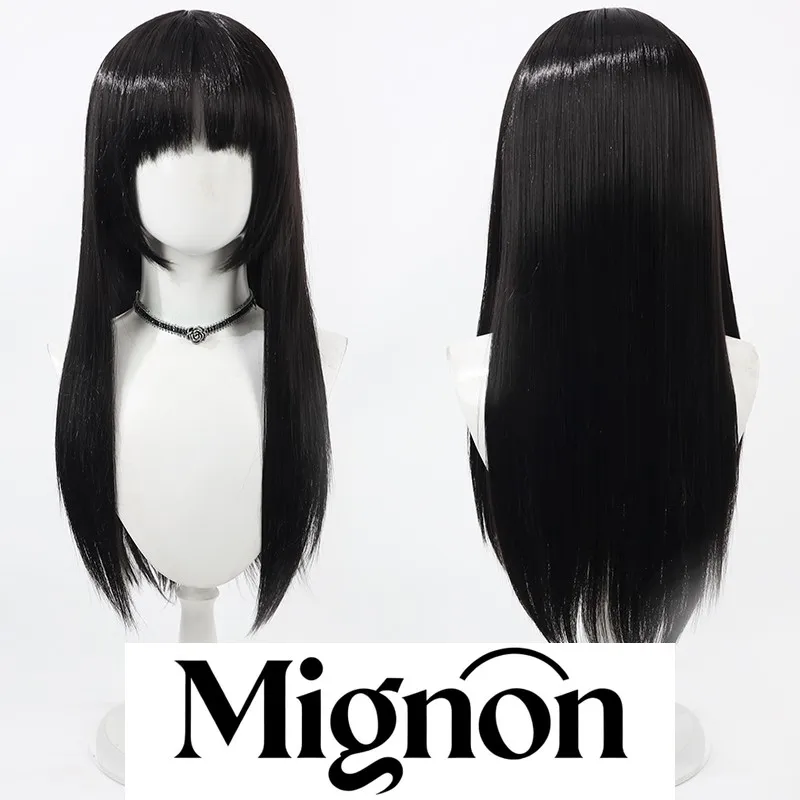 

Dream Witch Kawakami Tomie Identity V Ito Junji Collaboration парик для косплея черные длинные волосы подарок на Хэллоуин