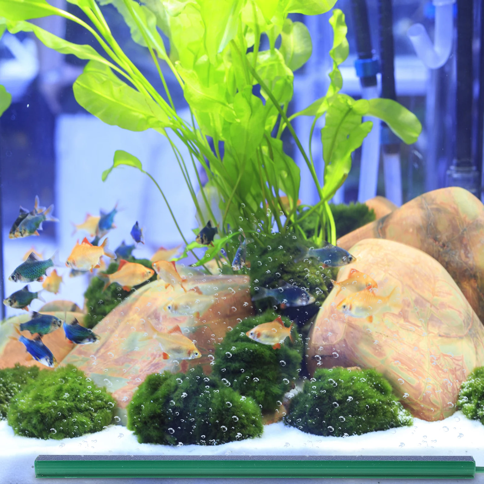 

High Quality Bubble Strip Oxygen Supplier for Fish Tank High Temp Fired S Diffuser Aquarium Tube Accessory Easy Clean Durable