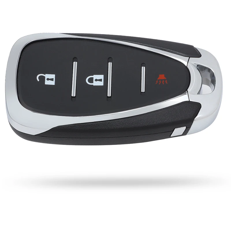 

3 кнопки KEYECU для Chevrolet Spark Sonic Equinox Trax Traverse Cruze Blazer Auto OEM умный пульт дистанционного управления брелок HYQ4AA HYQ4EA