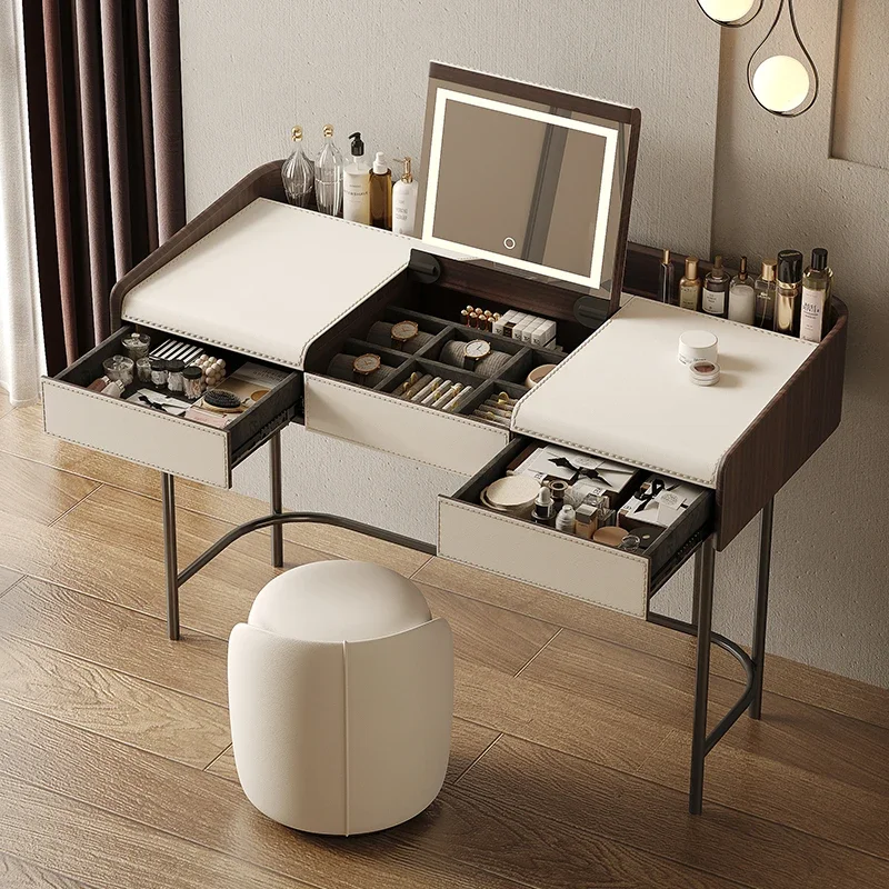 

Toiletries Desk Dressers Dresser Storage Locker Furniture Minimalist Makeup Table Storage Cabinet Makeup Vanity Dressing Table