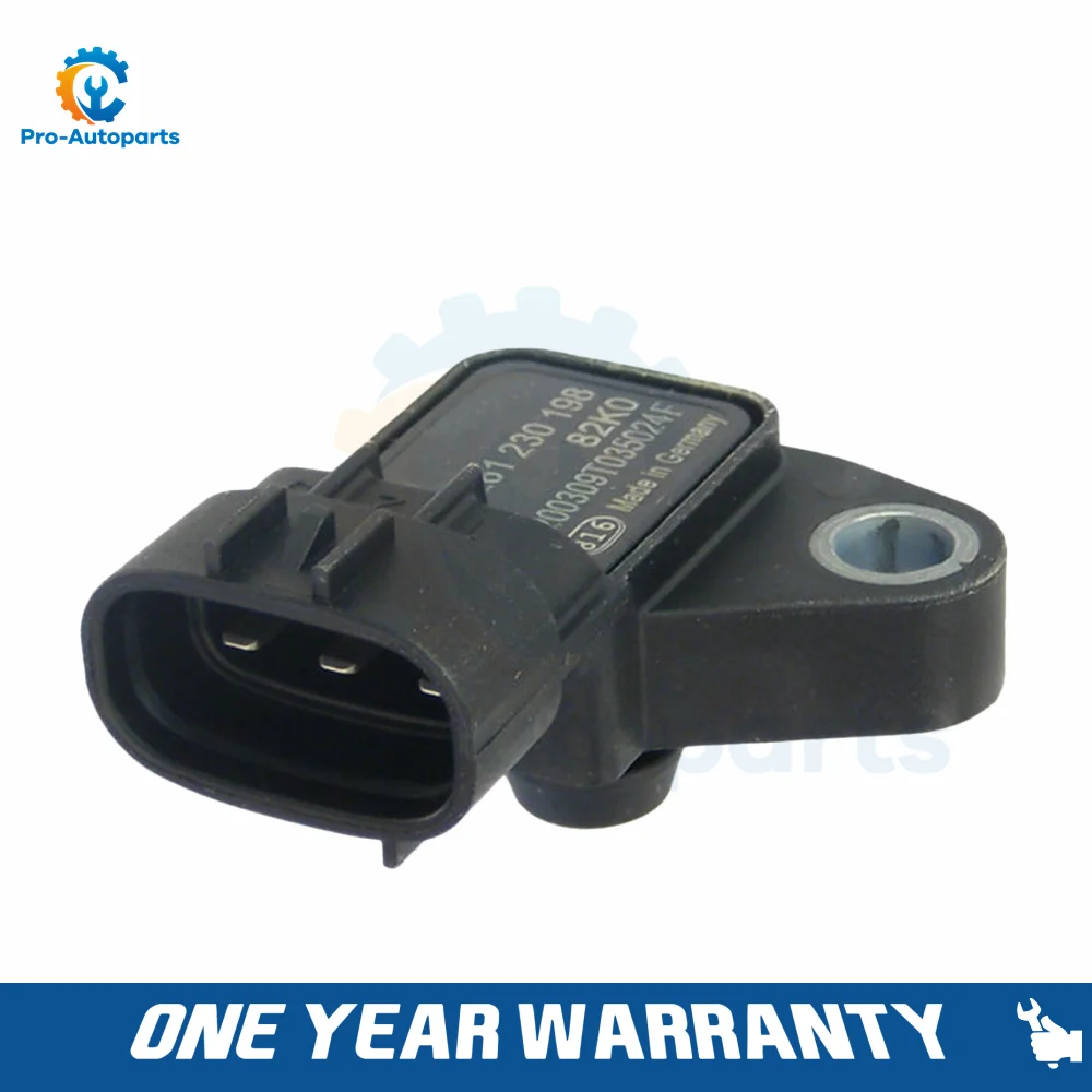 0261230198 Nuevo Sensor MAP de Presión Absoluta del Colector 95507999 Para Suzuki OPEL Vauxhall Agila Hatchback 1.0 1.2i 1859058M00