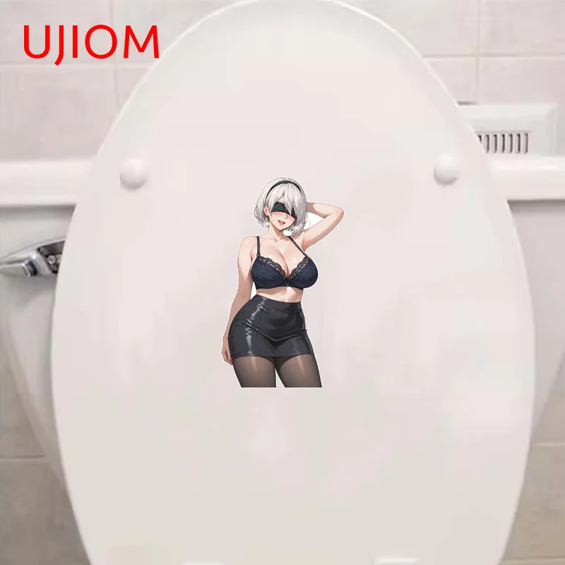 UJIOM Seductive Nier 2B Big Boobs Wall Sticker Premium Artistic High Quality Decal Wallpapers Suitable For Smooth Surfaces