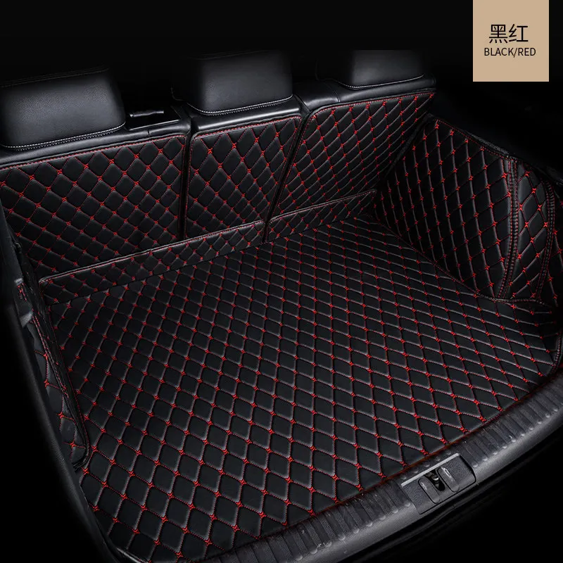 Volvo Xc60 Trunk Mat, Full Surround Trunk Mat, Modified Interior Practical Accessories, Complete Collection of Automotive Supplies