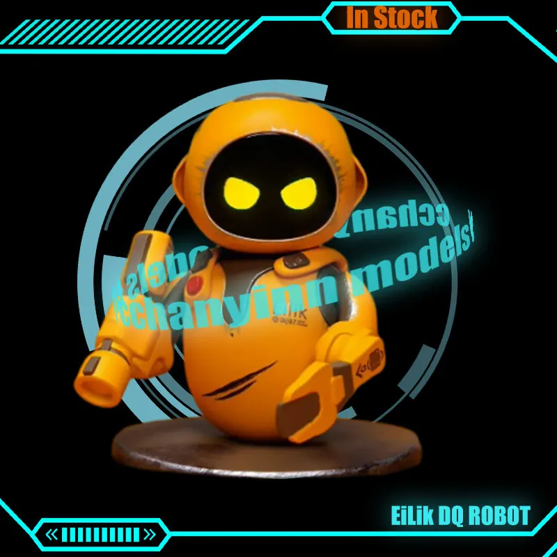 Eilik Smart Robot Intelligent Ai Robots Eilik Dq07 War Damaged Version Smart Robot Kawaii Mini Desktop Accompany Electronic Toys