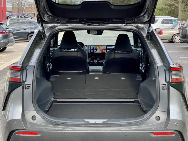 

Rear Tailgate Auto Struts With Spring for Subaru Solterra For Toyota bZ4X 2022-present Boot Lift Support Shock Absorber Damper